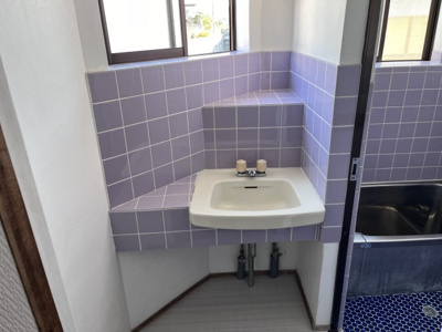 【洗面所】 | 加西市坂元町 貸家