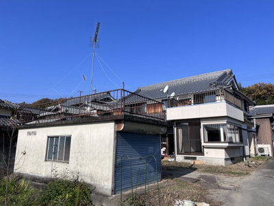 【外観】 | 加西市坂元町 貸家