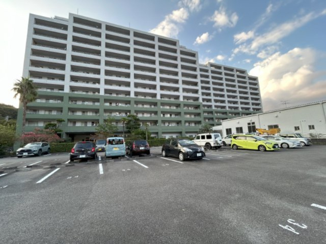 針木ガーデンヒルズ　中古マンションの外観