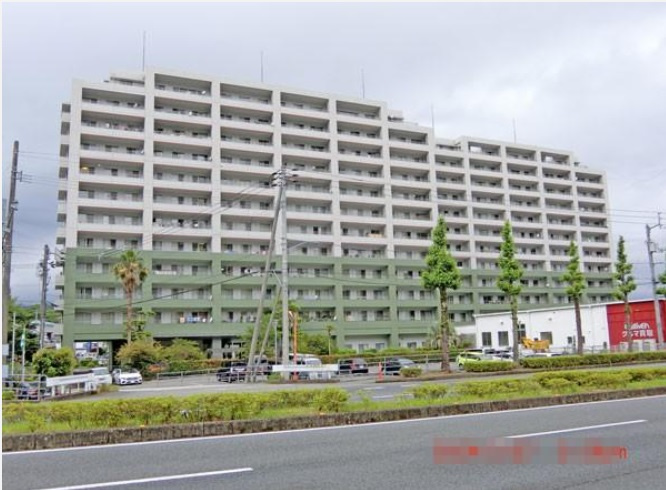 針木ガーデンヒルズ　中古マンションの外観