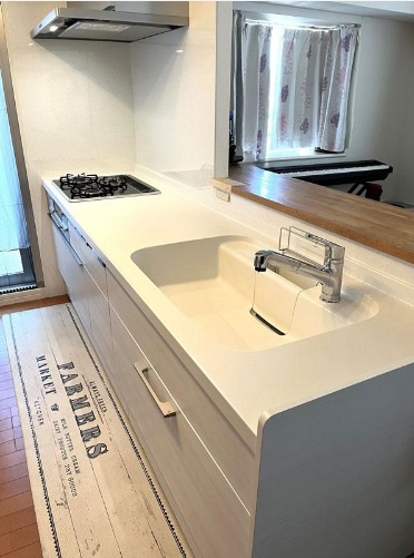 針木ガーデンヒルズ　中古マンションのキッチン