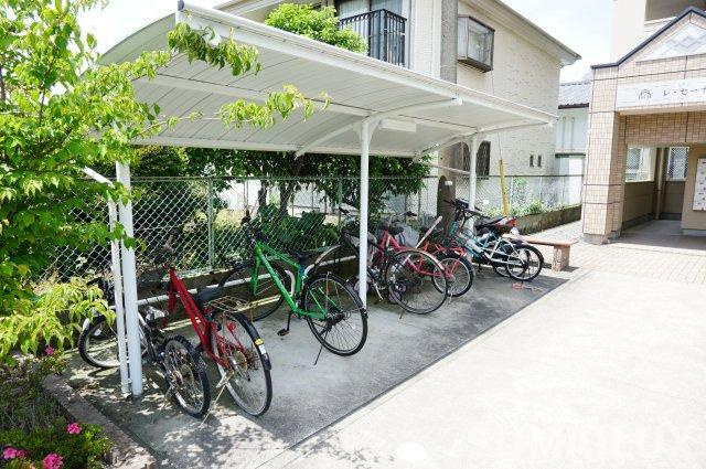 熊本市北区武蔵ケ丘８丁目の賃貸マンションのその他共用部分