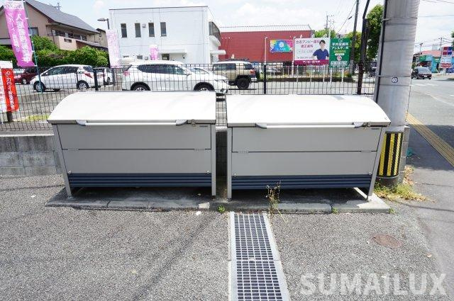 熊本市北区武蔵ケ丘８丁目の賃貸マンションのその他共用部分