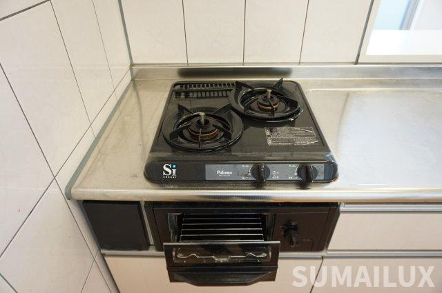 熊本市北区武蔵ケ丘８丁目の賃貸マンションのキッチン