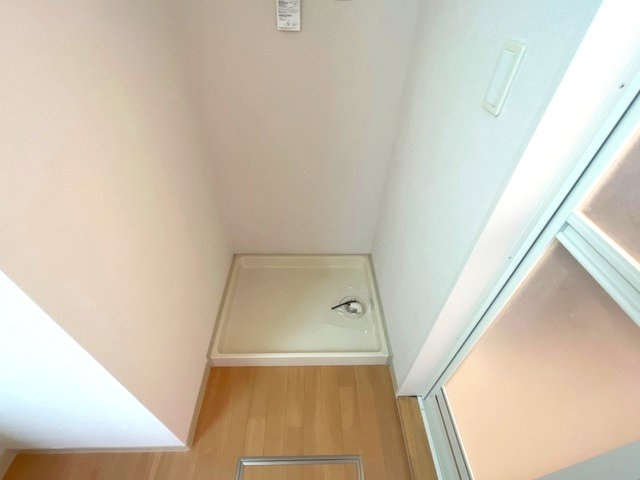 熊本市北区武蔵ケ丘８丁目の賃貸マンションの洗面所