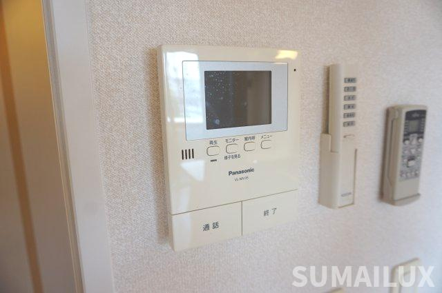 熊本市北区武蔵ケ丘８丁目の賃貸マンションのセキュリティ