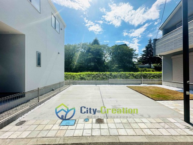 秦野市曽屋　大型分譲住宅の周辺