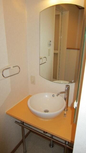 ファンタジアの洗面所