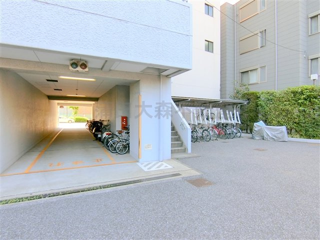 パインコート梅屋敷のその他共用部分|駐輪場