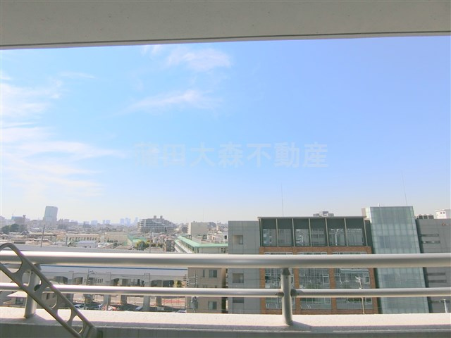 パインコート梅屋敷の展望