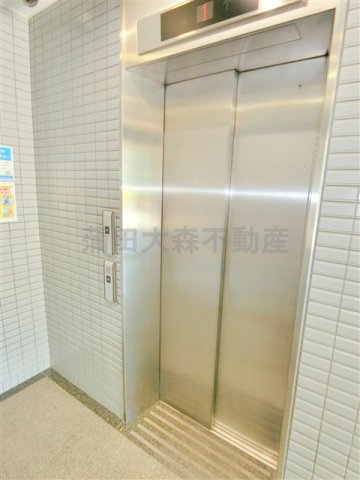 パインコート梅屋敷のその他共用部分|エレベーター