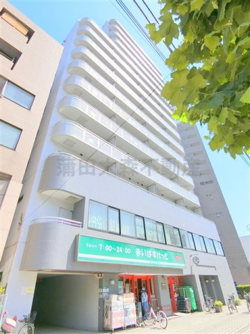 パインコート梅屋敷の外観