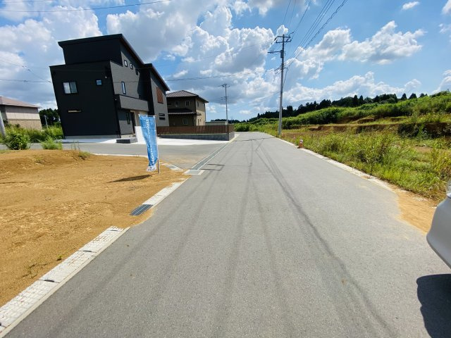2号地　売地 建築条件なし 酒々井町伊篠（公津の杜駅）の外観