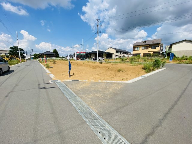 2号地　売地 建築条件なし 酒々井町伊篠（公津の杜駅）の外観