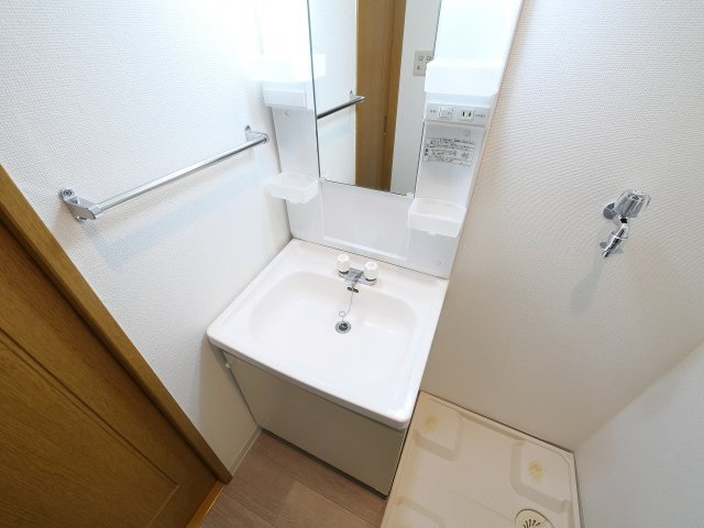 エスポワールするがまちの洗面所|使いやすい洗面所です