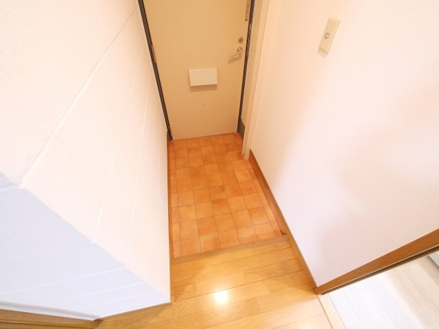 エスポワールするがまちの玄関|きれいな玄関です