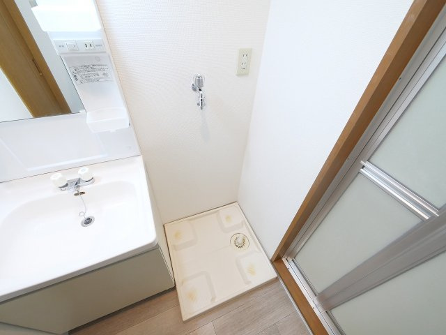 エスポワールするがまちの設備|洗濯機置場になります。