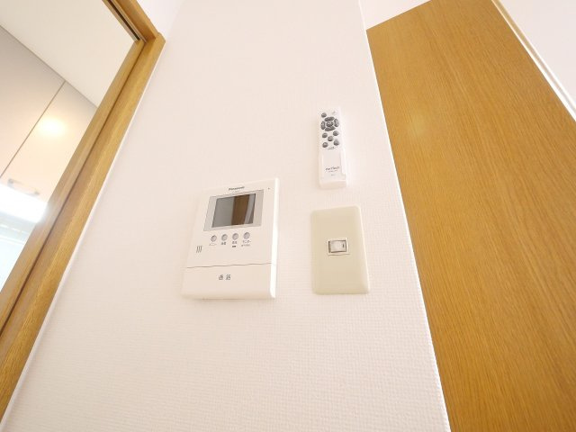 エスポワールするがまちのセキュリティ|モニター付きインターホン