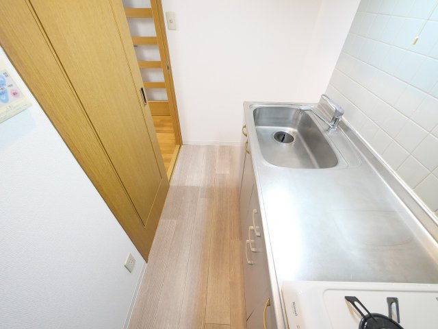 エスポワールするがまちのキッチン|キッチンです