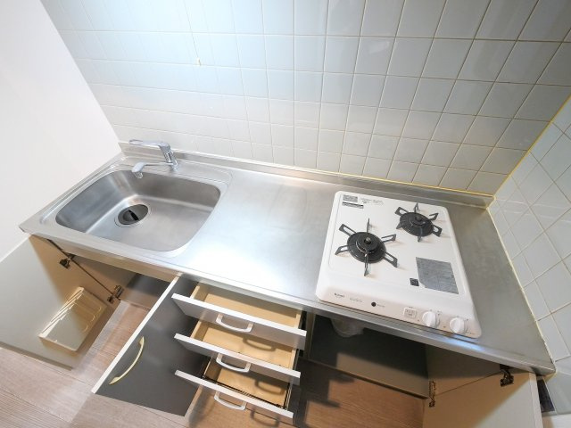 エスポワールするがまちのキッチン|使いやすいキッチンです