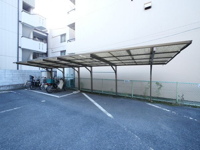 エスポワールするがまちのその他共用部分|駐輪場になります。