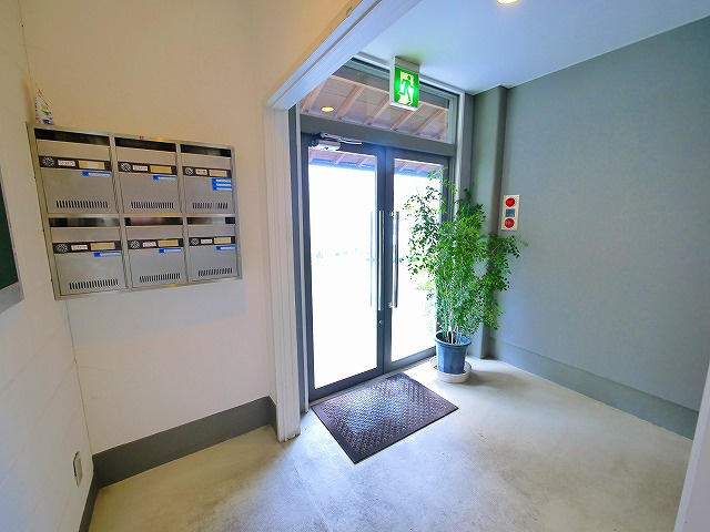 エスポワールするがまちのロビー|建物の内部です