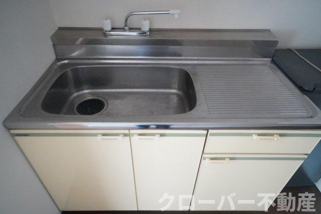 グランシャトー吉原北棟のキッチン