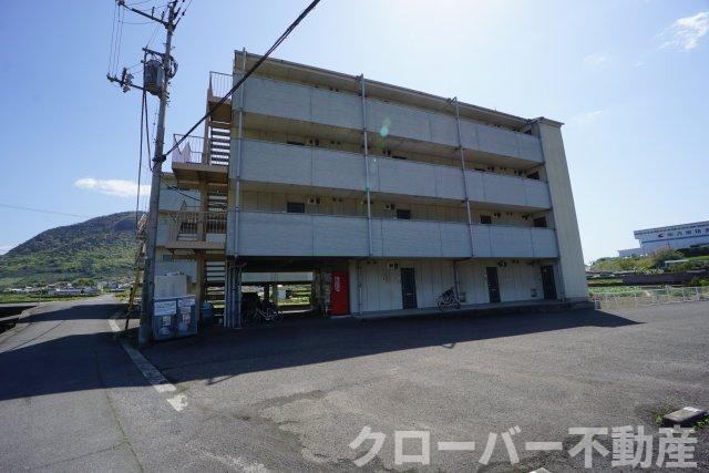 グランシャトー吉原北棟の外観