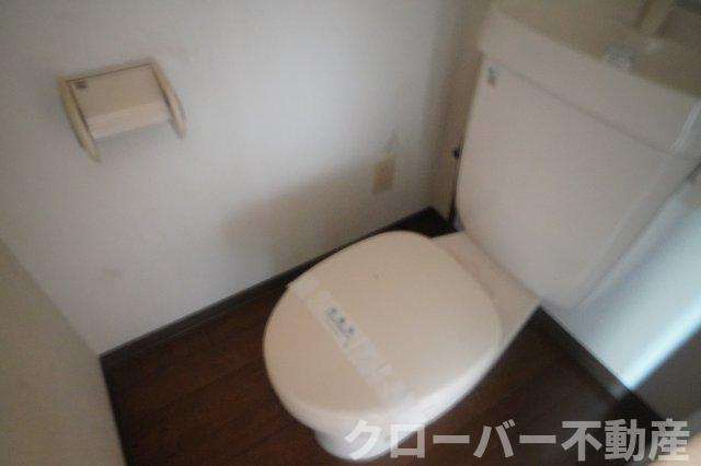 グランシャトー吉原北棟のトイレ