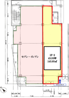JPT元町ビルの間取り