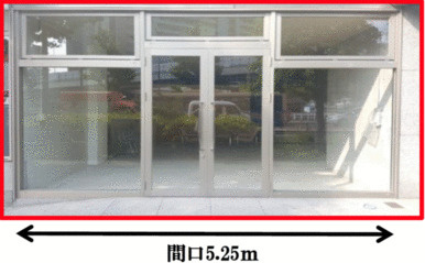 JPT元町ビルのエントランス