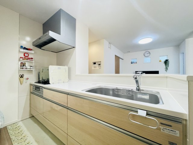 【キッチン】 | 比企郡滑川町大字月輪　中古戸建