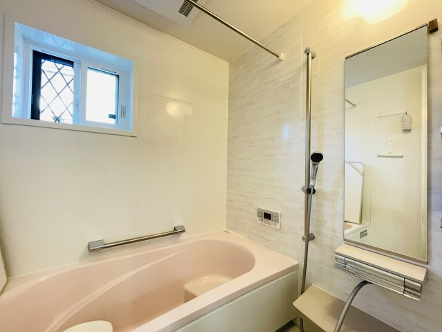 【浴室】 | 比企郡滑川町大字月輪　中古戸建