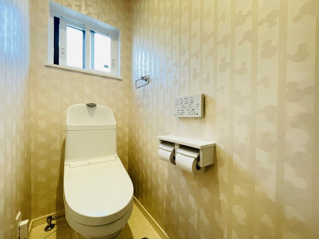 【トイレ】 | 比企郡滑川町大字月輪　中古戸建