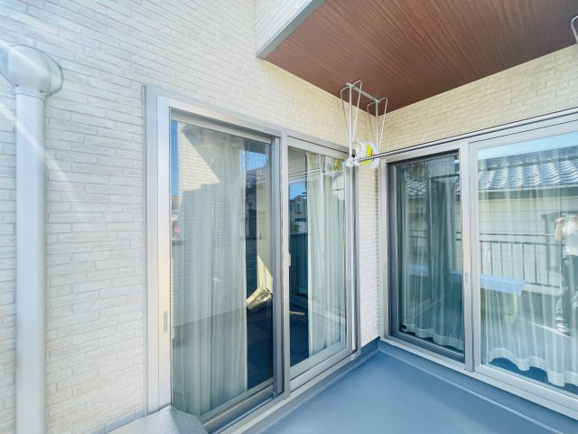 【バルコニー】 | 比企郡滑川町大字月輪　中古戸建