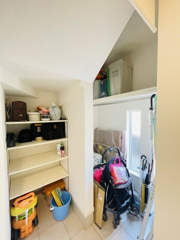 【収納】 | 比企郡滑川町大字月輪　中古戸建 | 土間収納