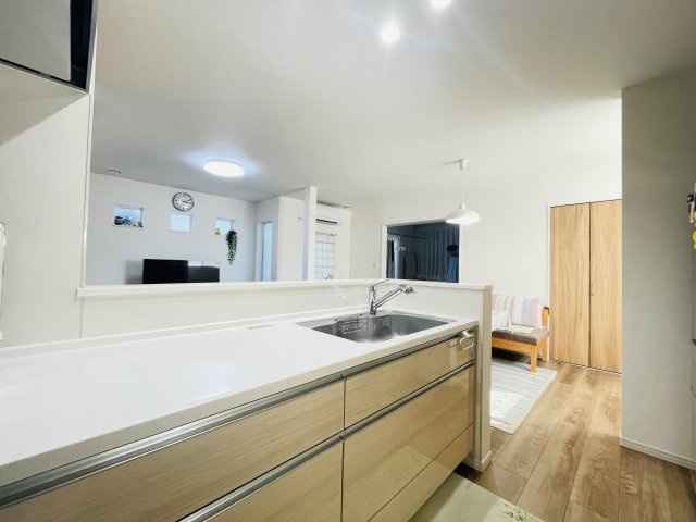 【キッチン】 | 比企郡滑川町大字月輪　中古戸建