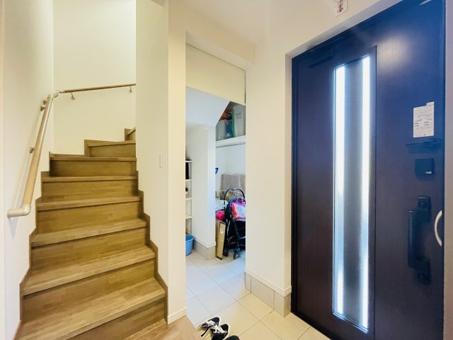 【玄関】 | 比企郡滑川町大字月輪　中古戸建