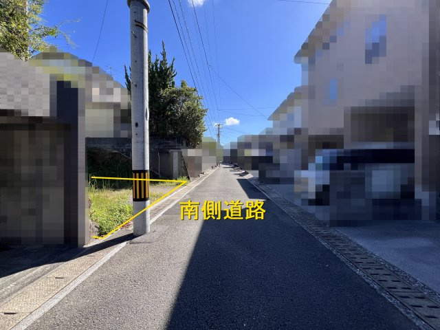 【前面道路含む現地写真】 | 高知市福井町
