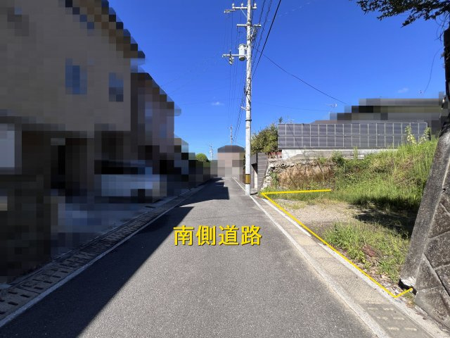 【前面道路含む現地写真】 | 高知市福井町