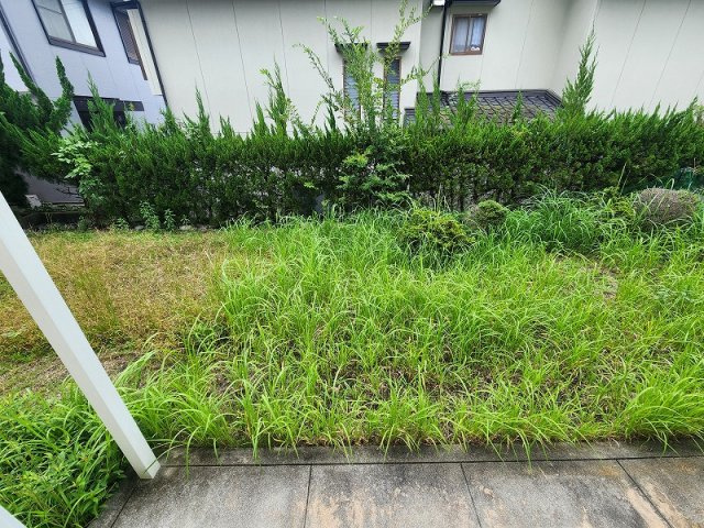 小牧市光ヶ丘４丁目　中古戸建の庭|たまにはお庭で休日を過ごしてみるのもよいかもしれません