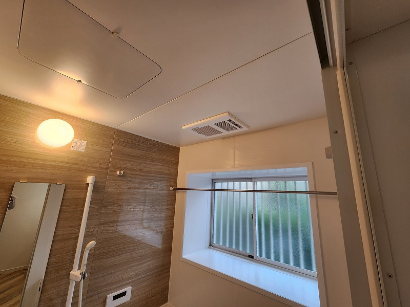 小牧市光ヶ丘４丁目　中古戸建の冷暖房・空調設備|浴室暖房乾燥機付き