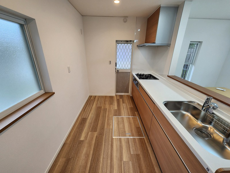 小牧市光ヶ丘４丁目　中古戸建のキッチン|お料理しやすいキッチンです