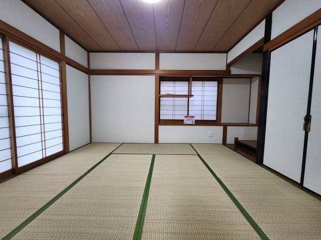 小牧市光ヶ丘４丁目　中古戸建の和室|フローリングだけでなく、和室もあります