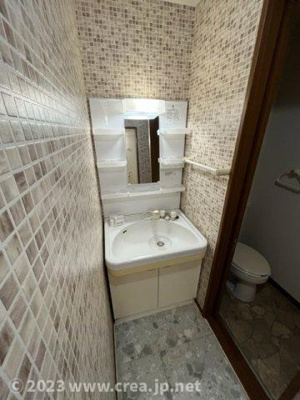 【洗面所】 | グリーンエイト