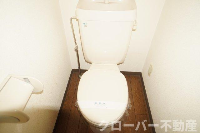 グランシャトー吉原北棟のトイレ