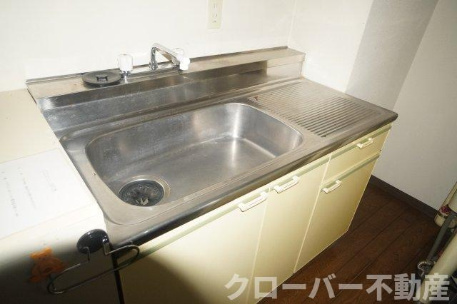 グランシャトー吉原北棟のキッチン