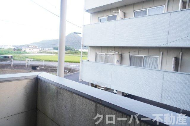 グランシャトー吉原北棟のバルコニー