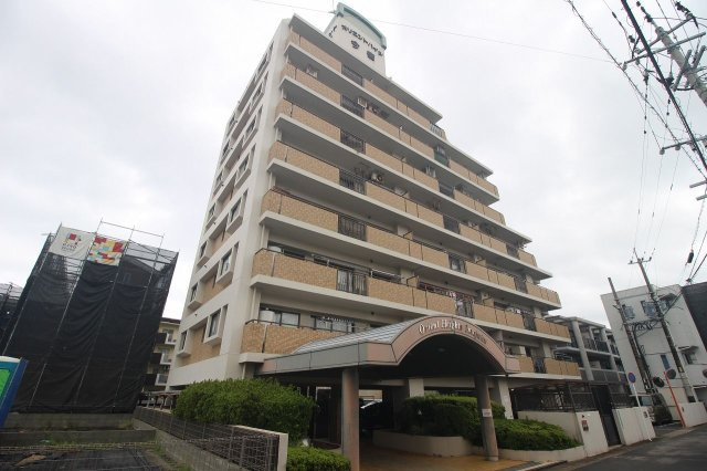 オリエントハイツ今宿の外観