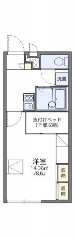 【間取り】 | レオパレスサンフルール